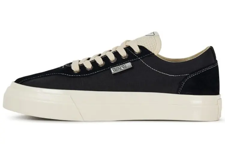 Stepney Workers Club Nylon Stylish Skateboarding Shoes Men's Black
