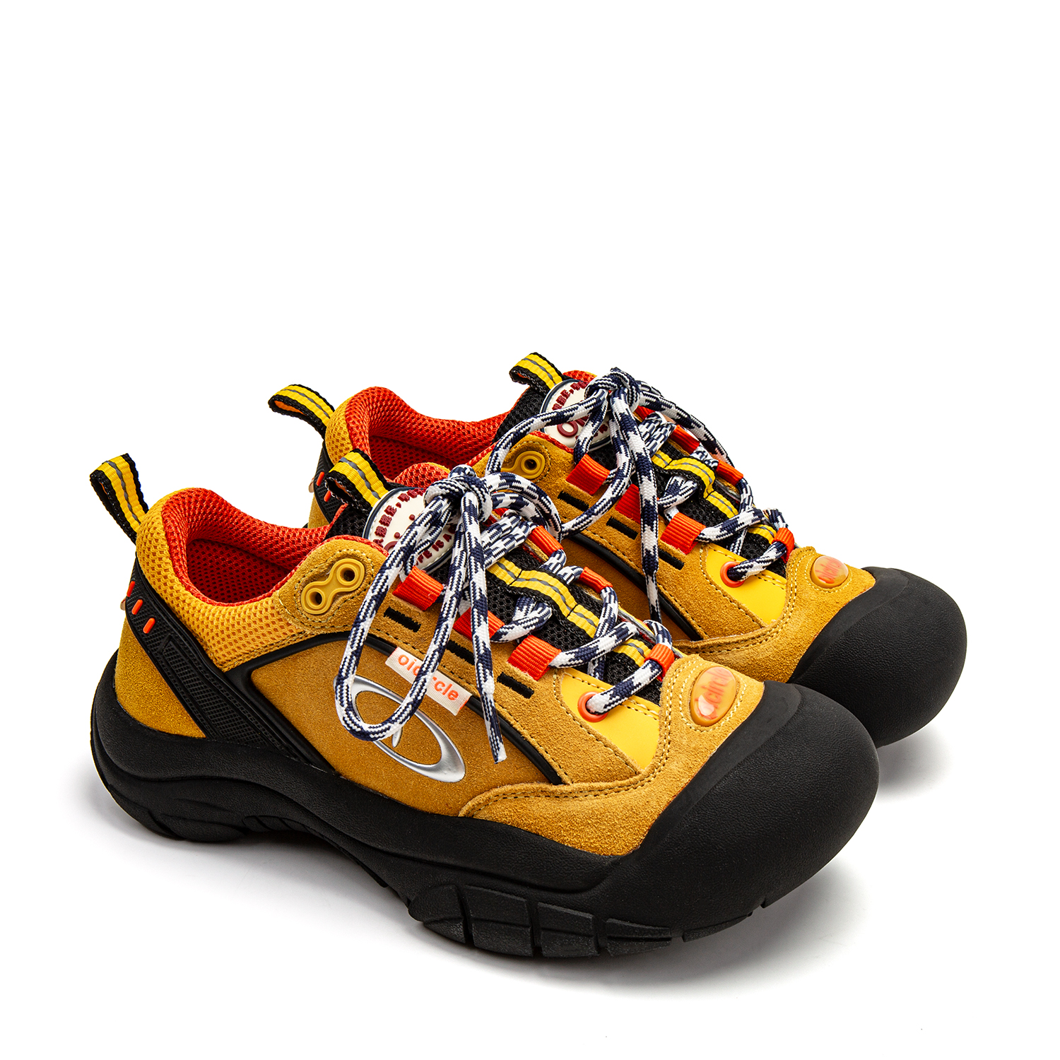 OICIRCLE Earthy Collection Cow Suede Low top Mountaineering & Hiking Shoes Women’s Late Fall