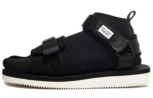 Maharishi x Suicoke KUNO Low top Beach Sandals Unisex Black
