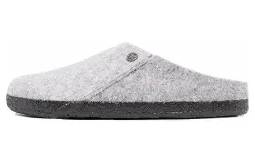 Birkenstock felted closed-toe loafers