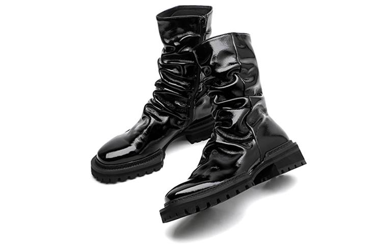 STOOSHE Combat Boots Women's Black