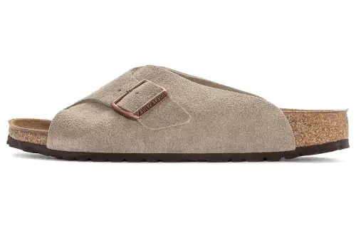 Birkenstock Slide Slippers Women's Taupe