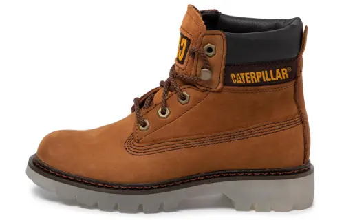 CAT Hiking Boots Caterpillar Thermal Waterproof Abrasion Resistant Comfortable And Trendy Short Outdoor Boots Women's