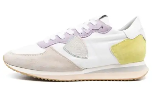 PHILIPPE MODEL Paris TRPX Logo-patch Sneakers