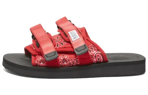 Suicoke MOTO-Cab-PT02 'Paisley - Red'
