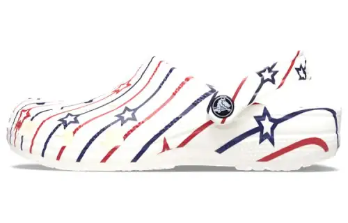 Crocs Classic Clog Stars And Stripes