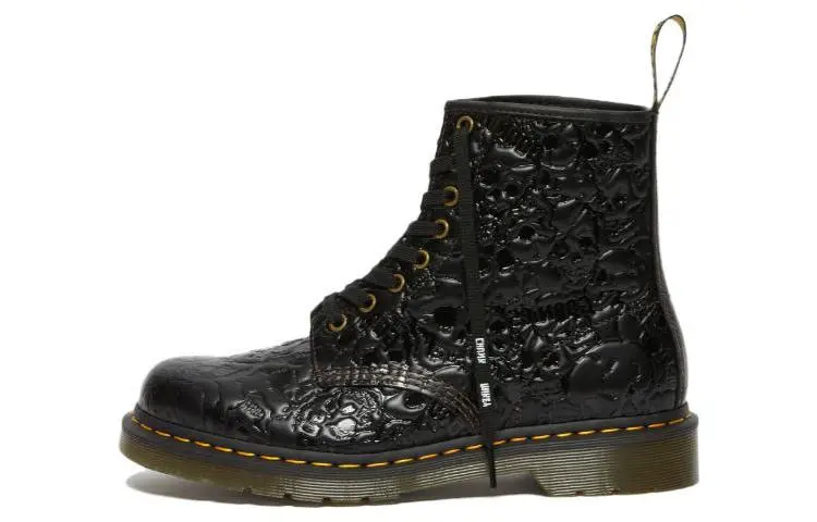 1460 The Goonies x Warner Bros x 1460 Dr.Martens Emboss Leather Lace Up Boot 'NEVER Say DIE!'