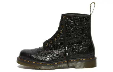 1460 The Goonies x Warner Bros x 1460 Dr.Martens Emboss Leather Lace Up Boot 'NEVER Say DIE!'