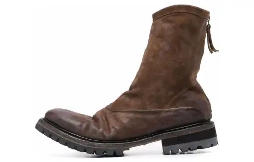 PREMIATA Ankle Boots Men's Brown