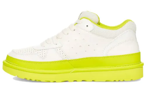 UGG Highland Sneaker 'White Yellow' Women's