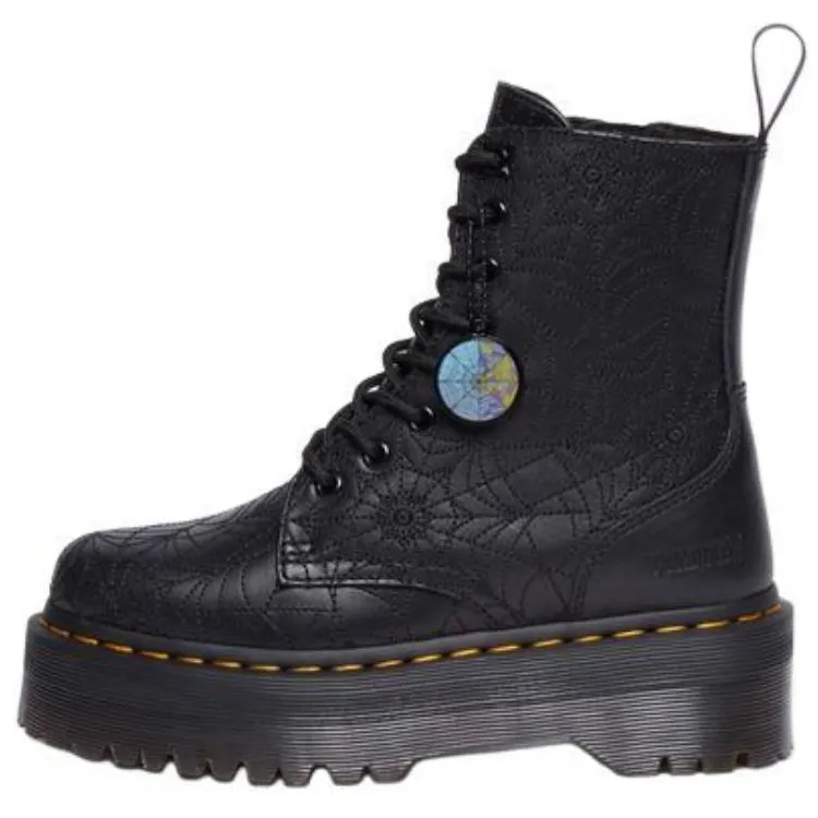 Jadon Wednesday x Jadon Dr.Martens Boot 'Stained-Glass Window'
