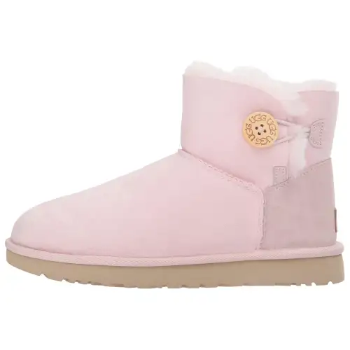 UGG Short Snow Boots Women's Pink