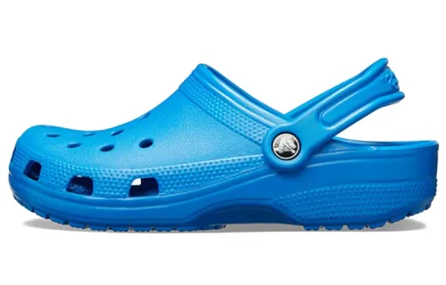 Crocs Classic Cog Beach Blue Sandals