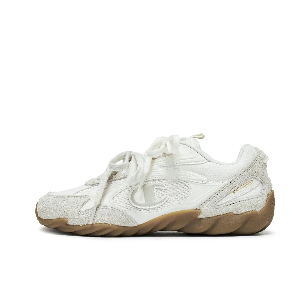 Champion Rochester Low top Casual Shoes Women's Milk White/Silver Birch Gray