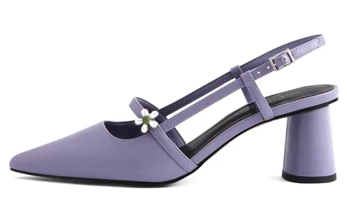 CHARLES&KEITH High Heels Women's Light Purple