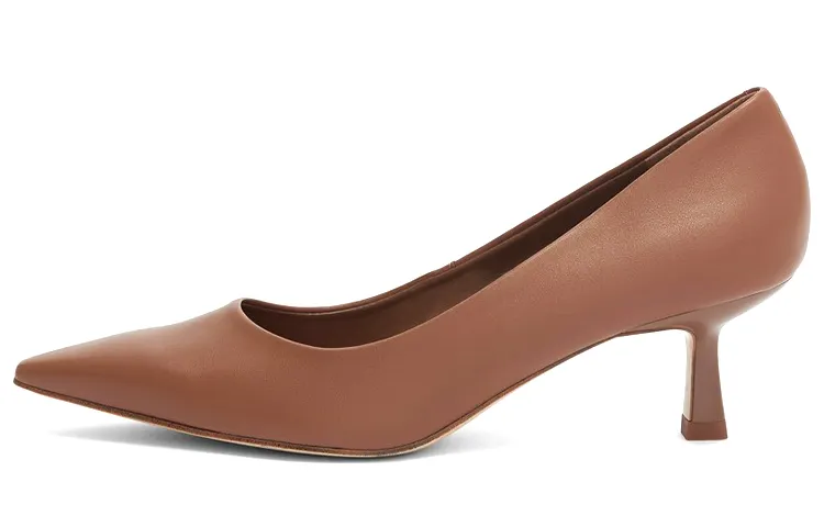 CHARLES&KEITH Business Casual Stylish Sandal Women's Brown