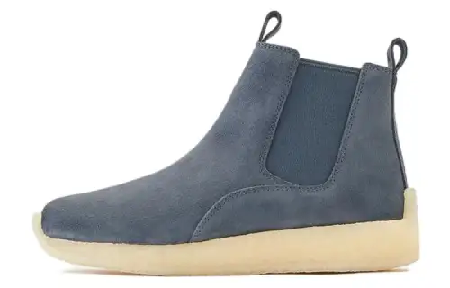 Clarks Chelsea Boots Men's Blue