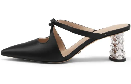 CHARLES&KEITH Closed Toe Slippers Women's