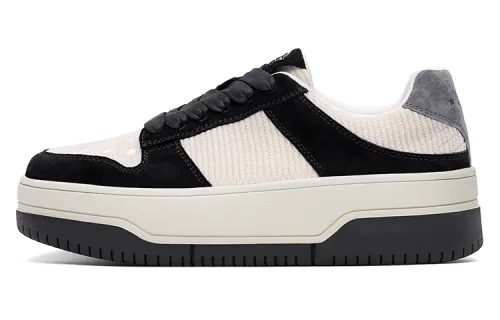 Dickies Low top Skateboard Shoes Women's Black White