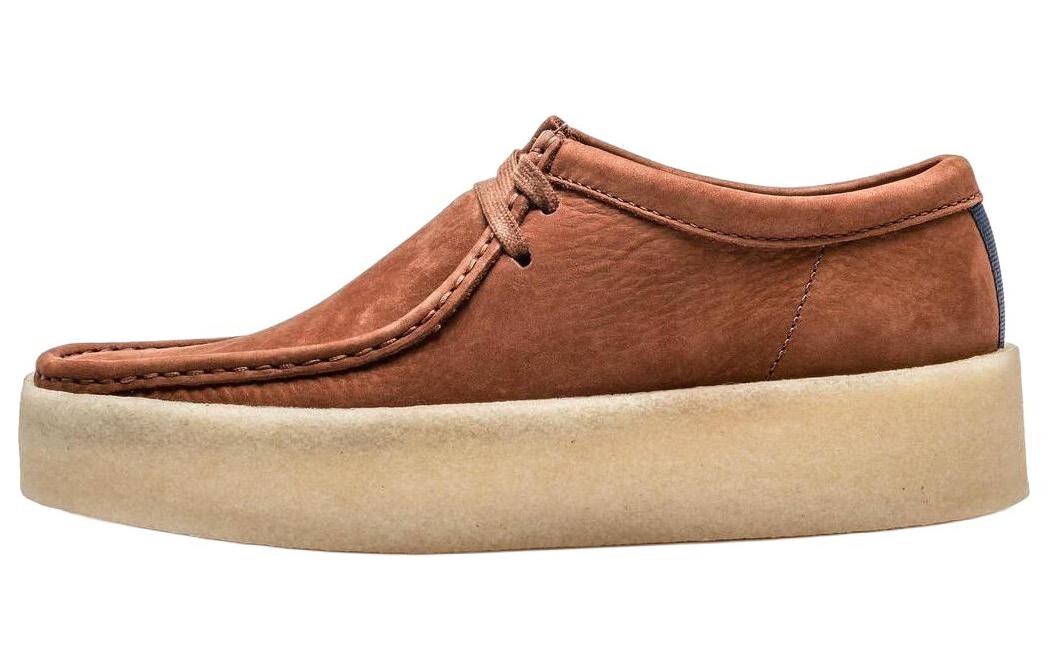Clarks Wallabee Cup derby shoes