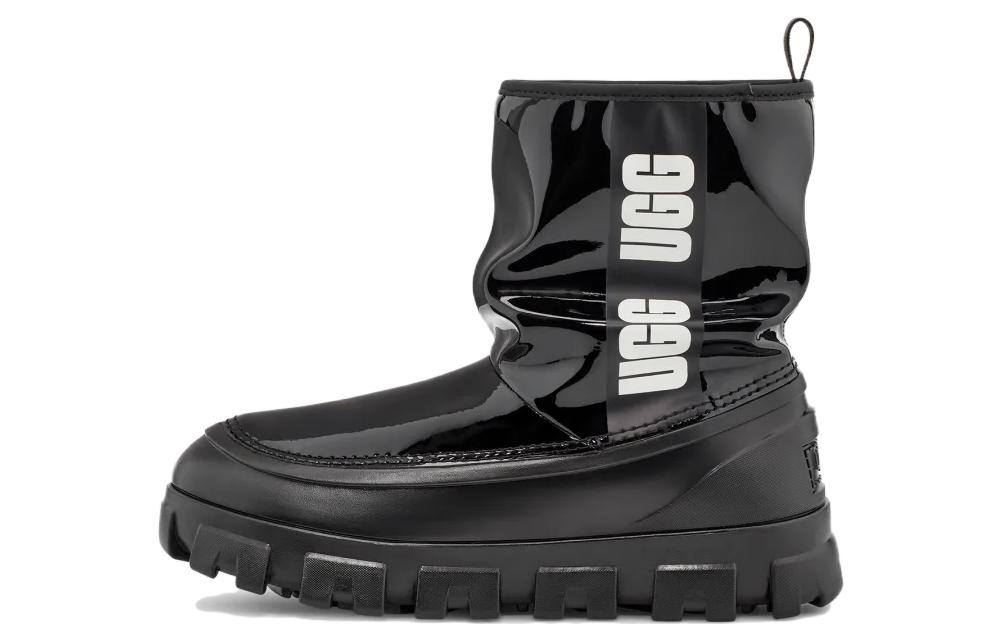 Женские ботинки UGG (черные)