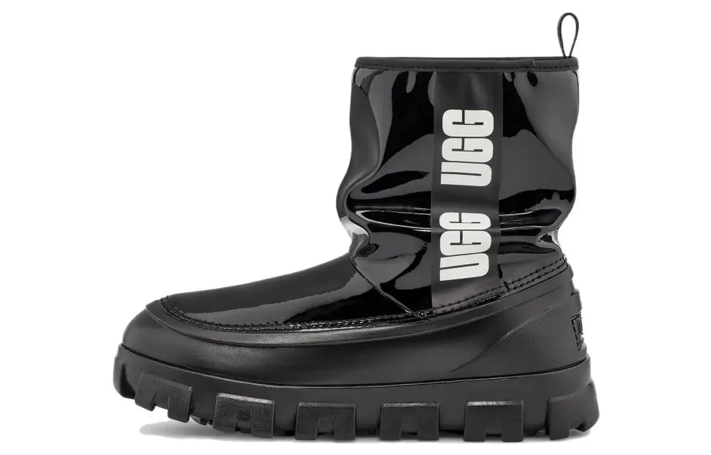 UGG Classic Brellah Mini Boot Black Women's