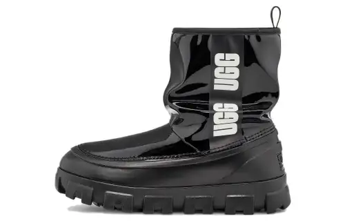 UGG Classic Brellah Mini Boot Black Women's