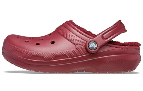 Crocs Beach Sandals Unisex Garnet Red