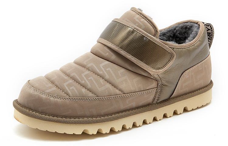 Joy&Mario Casual Shoes Men's Low Top Khaki