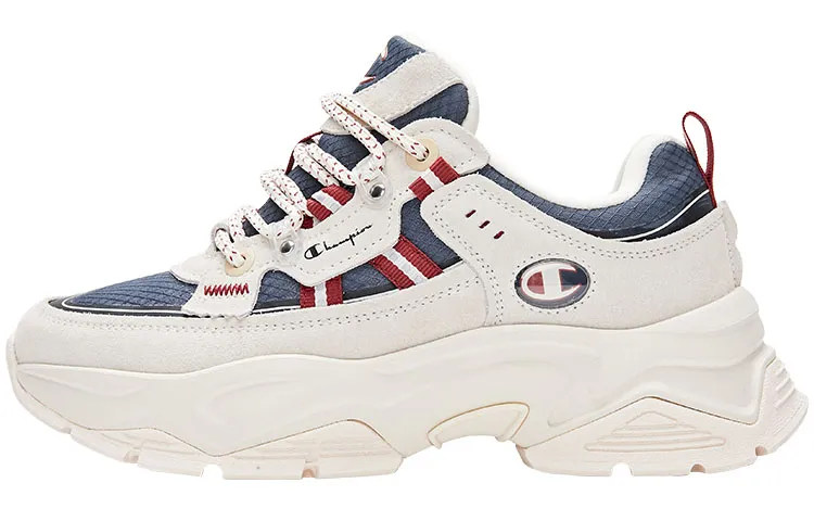 Champion Chunky Sneakers Women's Low Top Blue