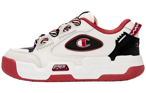 Champion Valve V2 Low top Skateboard Shoes Unisex Red