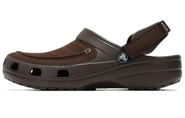 Crocs Classic Clog Sandal Men's Dark Coffee