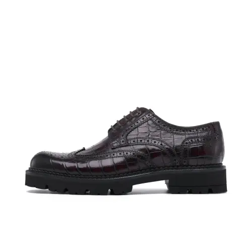 Chrisdien Deny Top Grain Cow Leather Dress Shoes Men's