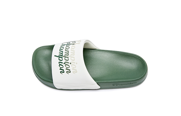 Champion Campus Slide Slippers Unisex Green