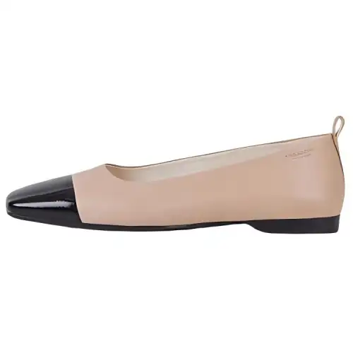 VAGABOND SHOEMAKERS Leather Casual Shoes Women's Beige