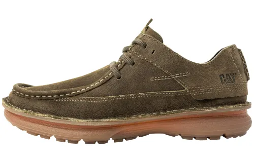 CAT Outdoor Shoes Men's Low Top Dark Gray