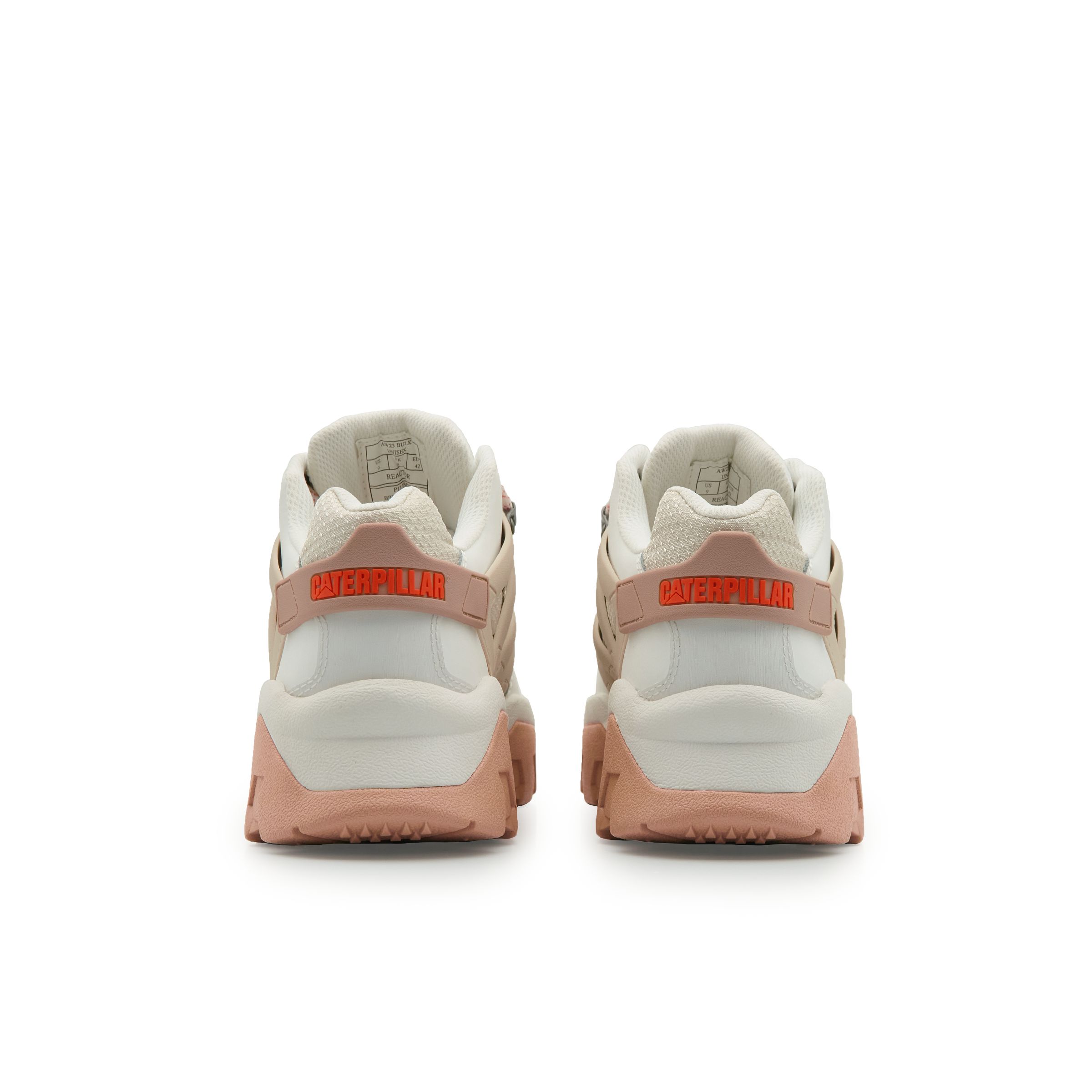 CAT Low top Outdoor Shoes Unisex Khaki White