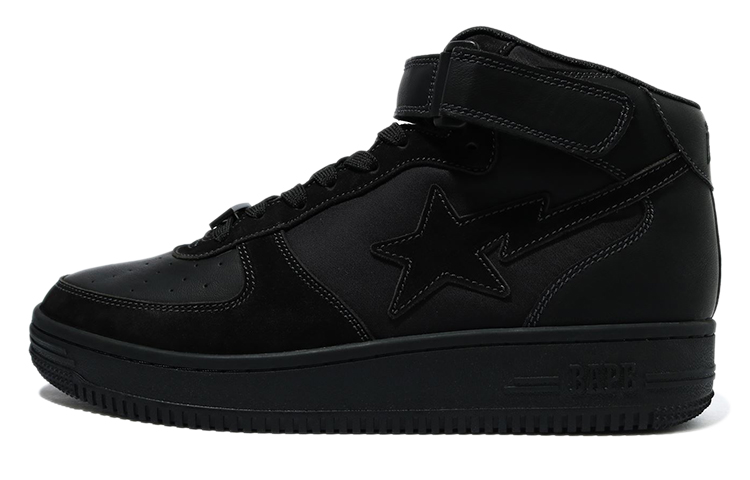 Мужские кеды A BATHING APE A BATHING APE BAPE STA (черный)