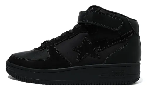 BAPE A BATHING APE Bape Sta Mid Black