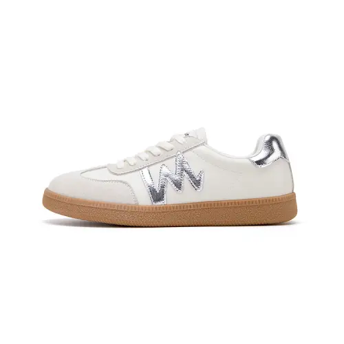 Marie Claire Low top Casual Shoes Women's Fruit Wood Apricot White