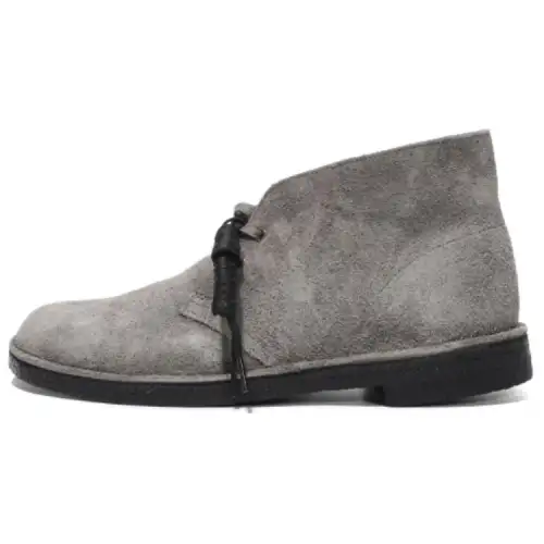 Clarks Originals Desert Boot Dark Grey Suede