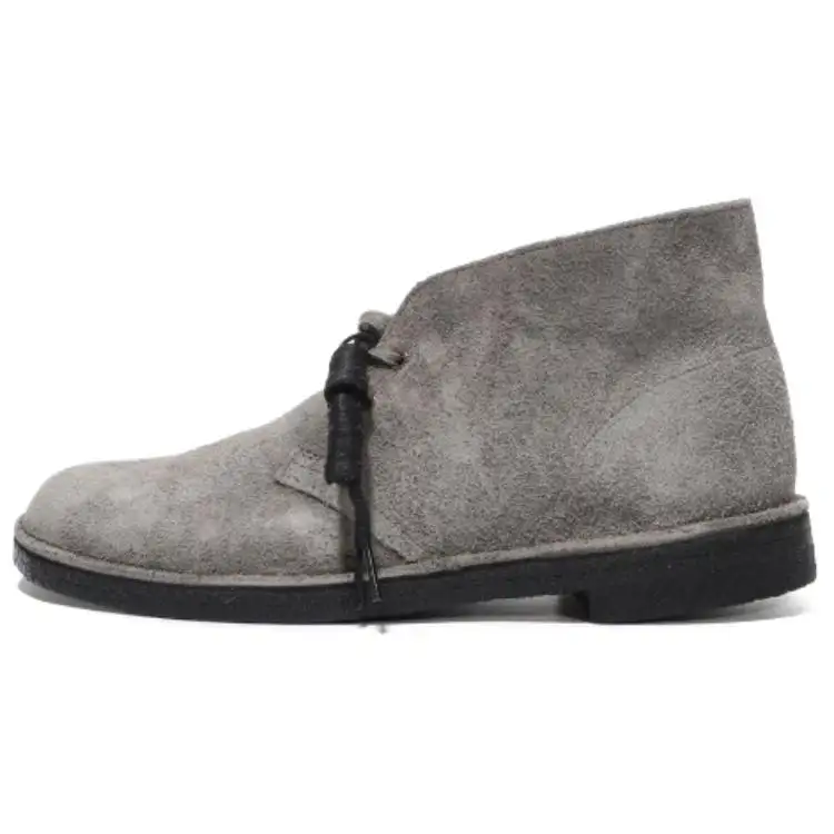 Clarks Originals Desert Boot Dark Grey Suede