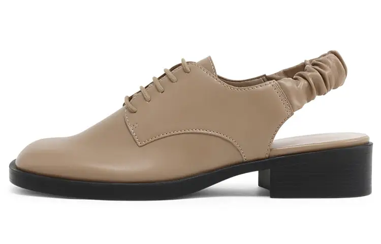 CHARLES&KEITH Women's Casual Shoes Women's Low Top Camel
