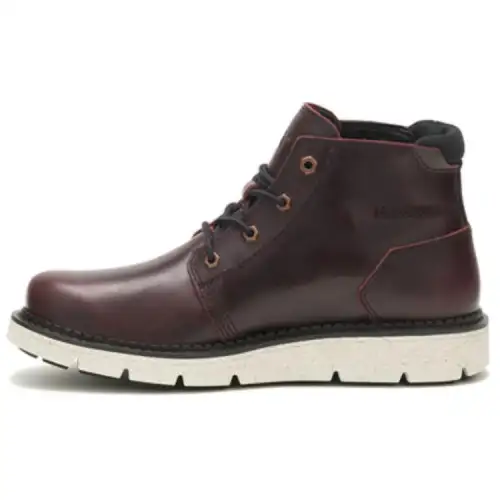 CAT High top Casual Shoes Men's Red