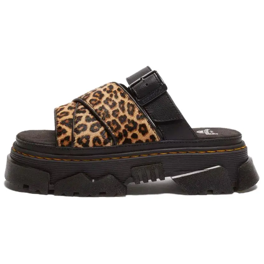 Dr.Martens Slide Slippers Women's Camel