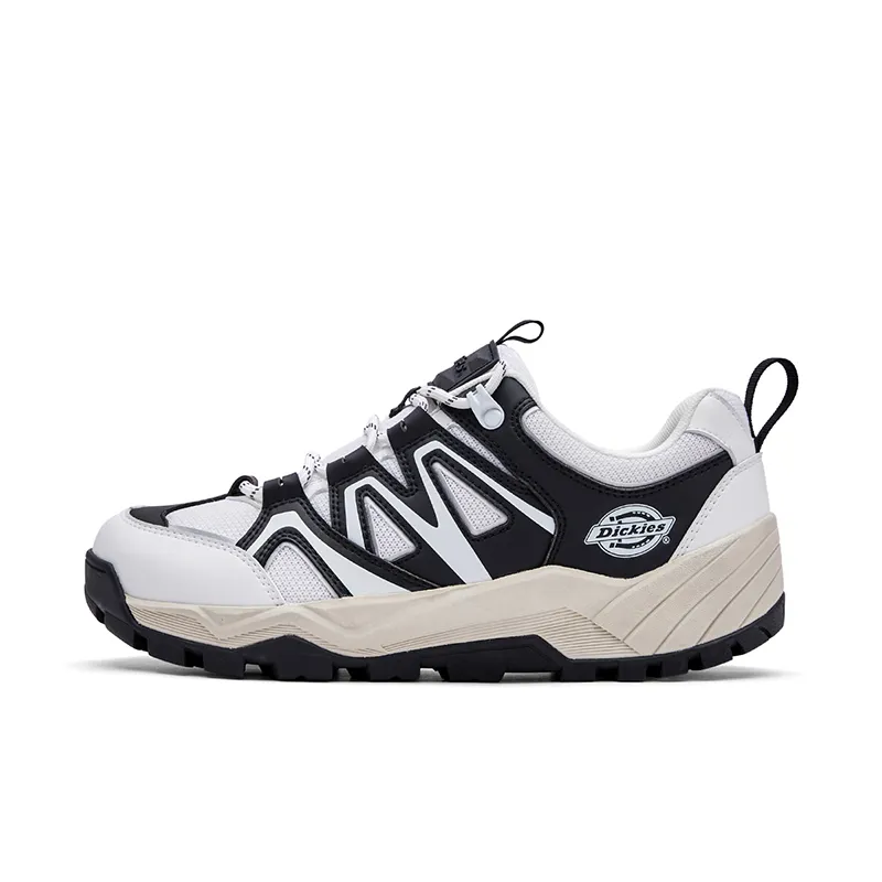 Dickies Fabric Low top Casual Shoes Men's White Black Gray