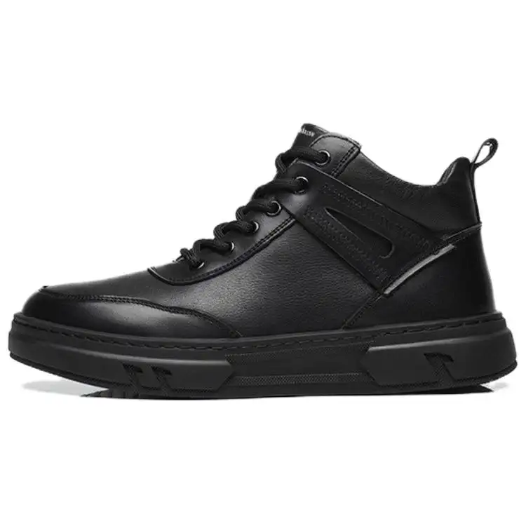 JANE HARLOW Mid top Casual Shoes Men's Black