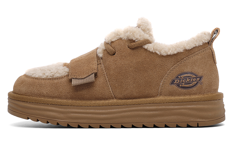 Женские ботинки Dickies 6.5cm (желто-коричневые)