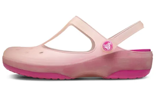 Crocs Classic Clog Beach Red Sandals Women's