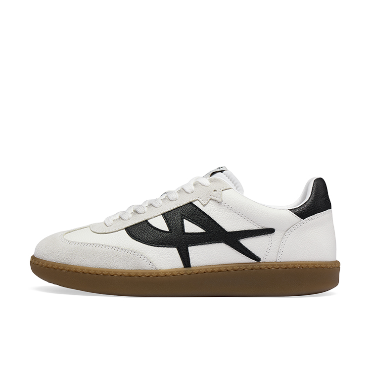 ASH SUNSET MEN Collection Cow Split Leather Low top German Army Trainers Men's